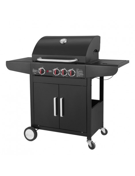 GS GRILL LUX 3+1 CAST IRON