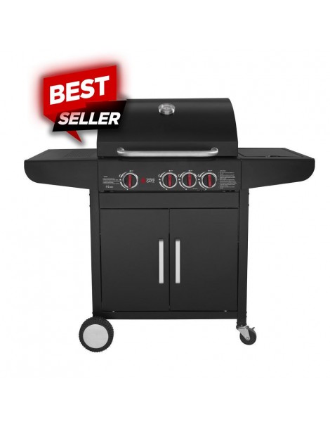 GS GRILL LUX 3+1 CAST IRON