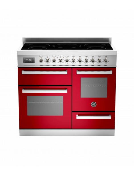 ΚΟΥΖΙΝΑ BERTAZZONI PRO100 5IND MFE T RO T | ΦΟΥΡΝΟΙ ΗΛΕΚΤΡΙΚΟΙ 