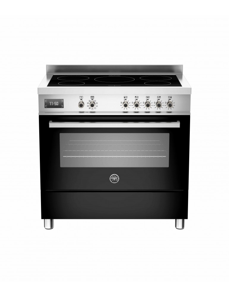 ΚΟΥΖΙΝΑ BERTAZZONI PRO90 5IND MFE S NE T | ΦΟΥΡΝΟΣ ΗΛΕΚΤΡΙΚΟΣ 
