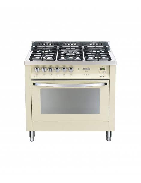 ΚΟΥΖΙΝΑ LOFRA P BI G96 GVT/C | ΦΟΥΡΝΟΣ ΑΕΡΙΟΥ ΜΕ ΑΕΡΑ ΚΑΙ ΓΚΡΙΛ ΗΛΕΚΤΡΙΚΟ 