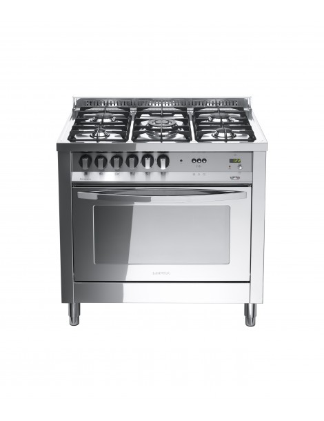 ΚΟΥΖΙΝΑ LOFRA P L G96 GVT/C | ΦΟΥΡΝΟΣ ΑΕΡΙΟΥ ΜΕ ΑΕΡΑ ΚΑΙ ΓΚΡΙΛ ΗΛΕΚΤΡΙΚΟ 