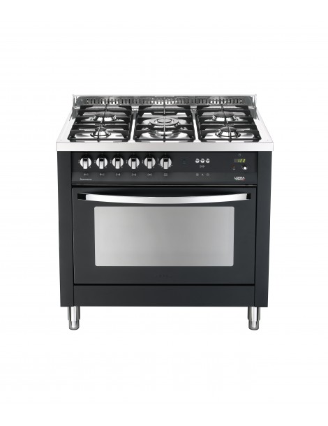 ΚΟΥΖΙΝΑ LOFRA P NM G96 GVT/C | ΦΟΥΡΝΟΣ ΑΕΡΙΟΥ ΜΕ ΑΕΡΑ ΚΑΙ ΓΚΡΙΛ ΗΛΕΚΤΡΙΚΟ 