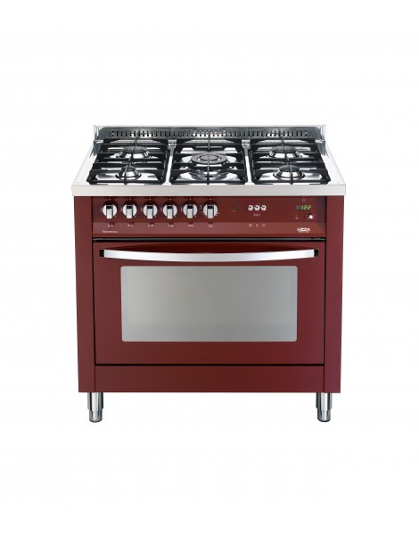 ΚΟΥΖΙΝΑ LOFRA P R G96 GVT/C | ΦΟΥΡΝΟΣ ΑΕΡΙΟΥ ΜΕ ΑΕΡΑ ΚΑΙ ΓΚΡΙΛ ΗΛΕΚΤΡΙΚΟ 