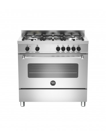 ΚΟΥΖΙΝΑ BERTAZZONI  MAS90 5 GEV S X E | ΦΟΥΡΝΟΣ ΑΕΡΙΟΥ ΜΕ ΑΕΡΑ ΚΑΙ ΓΚΡΙΛ ΗΛΕΚΤΡΙΚΟ 