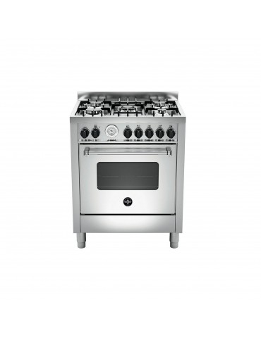 ΚΟΥΖΙΝΑ LA GERMANIA AMN76 5 G X T | ΦΟΥΡΝΟΣ ΑΕΡΙΟΥ ΜΕ ΑΕΡΑ ΚΑΙ ΓΚΡΙΛ ΗΛΕΚΤΡΙΚΟ 