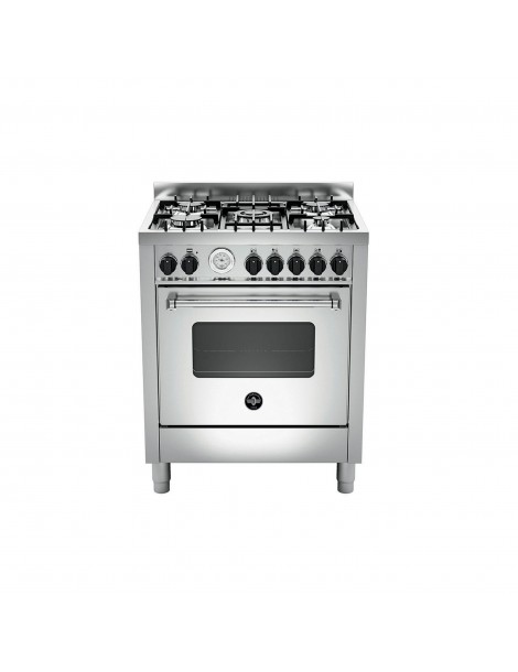 ΚΟΥΖΙΝΑ LA GERMANIA AMN76 5 G X T | ΦΟΥΡΝΟΣ ΑΕΡΙΟΥ ΜΕ ΑΕΡΑ ΚΑΙ ΓΚΡΙΛ ΗΛΕΚΤΡΙΚΟ 