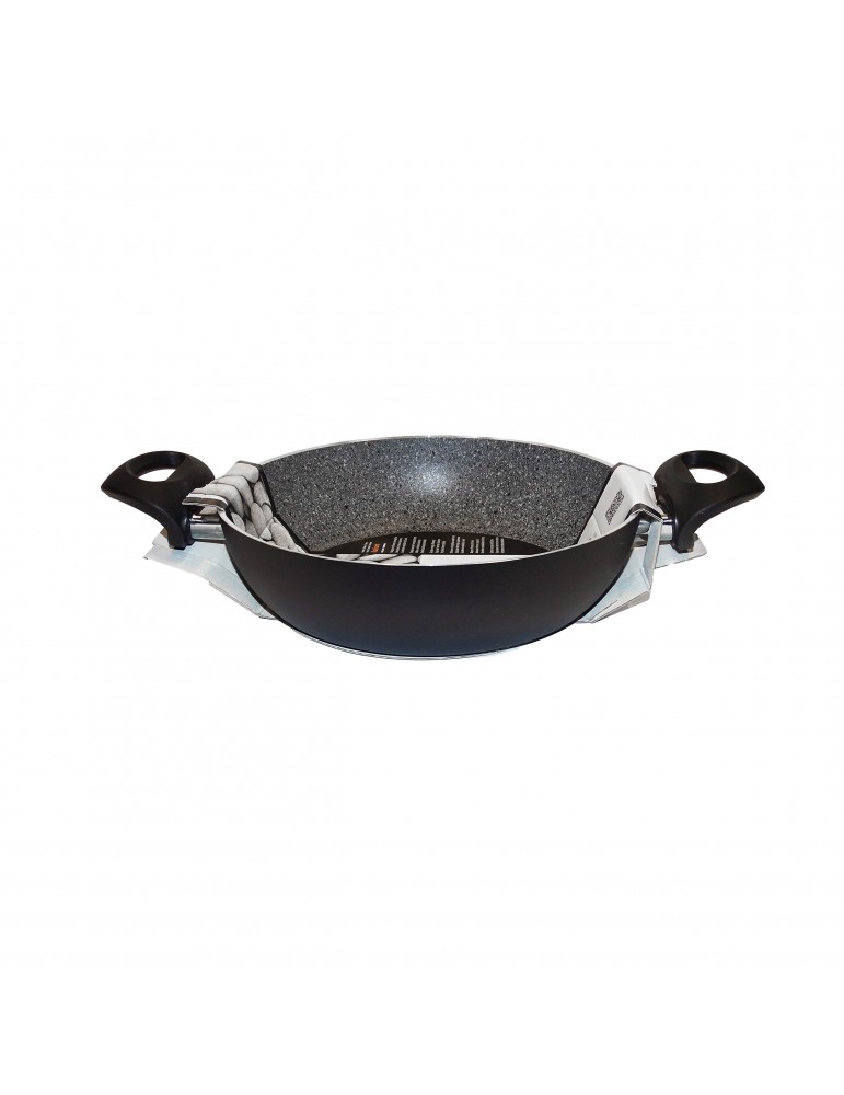 ΣΩΤΕΖΑ BALLARINI BLG31 |  Σωτεζα Ø 24εκ. + καπακι | BOLOGNA GRANITIUM            