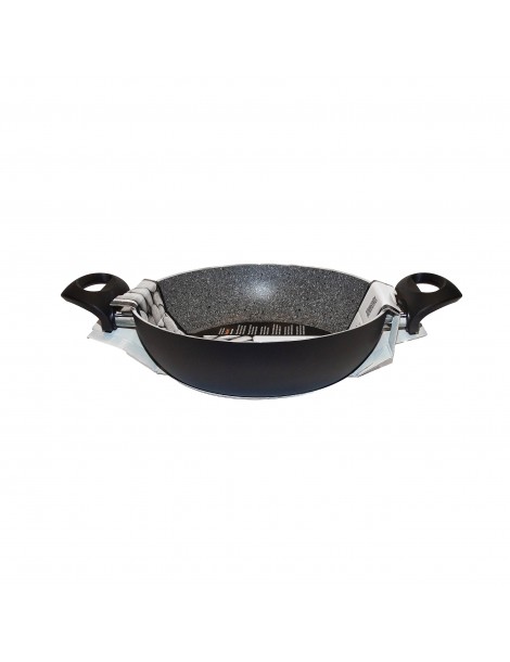 ΣΩΤΕΖΑ BALLARINI BLG31 |  Σωτεζα Ø 24εκ. + καπακι | BOLOGNA GRANITIUM            