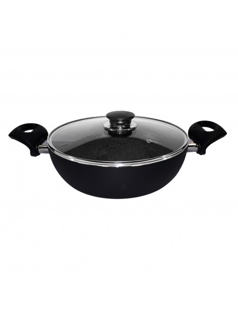 ΣΩΤΕΖΑ BALLARINI BLG32 | Σωτεζα Ø 28εκ. + καπακι | BOLOGNA GRANITIUM          