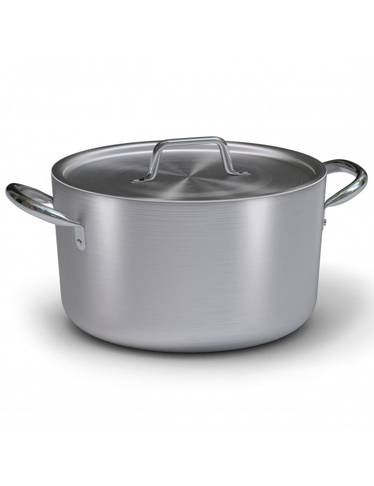 ΚΑΤΣΑΡΟΛΑ BALLARINI PRG21 | Κατσαρόλα επαγγελματική 32εκ.+ καπάκι | PROFESSIONALE GRANITIUM 