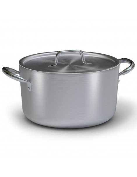 ΚΑΤΣΑΡΟΛΑ BALLARINI PRG21 | Κατσαρόλα επαγγελματική 32εκ.+ καπάκι | PROFESSIONALE GRANITIUM 