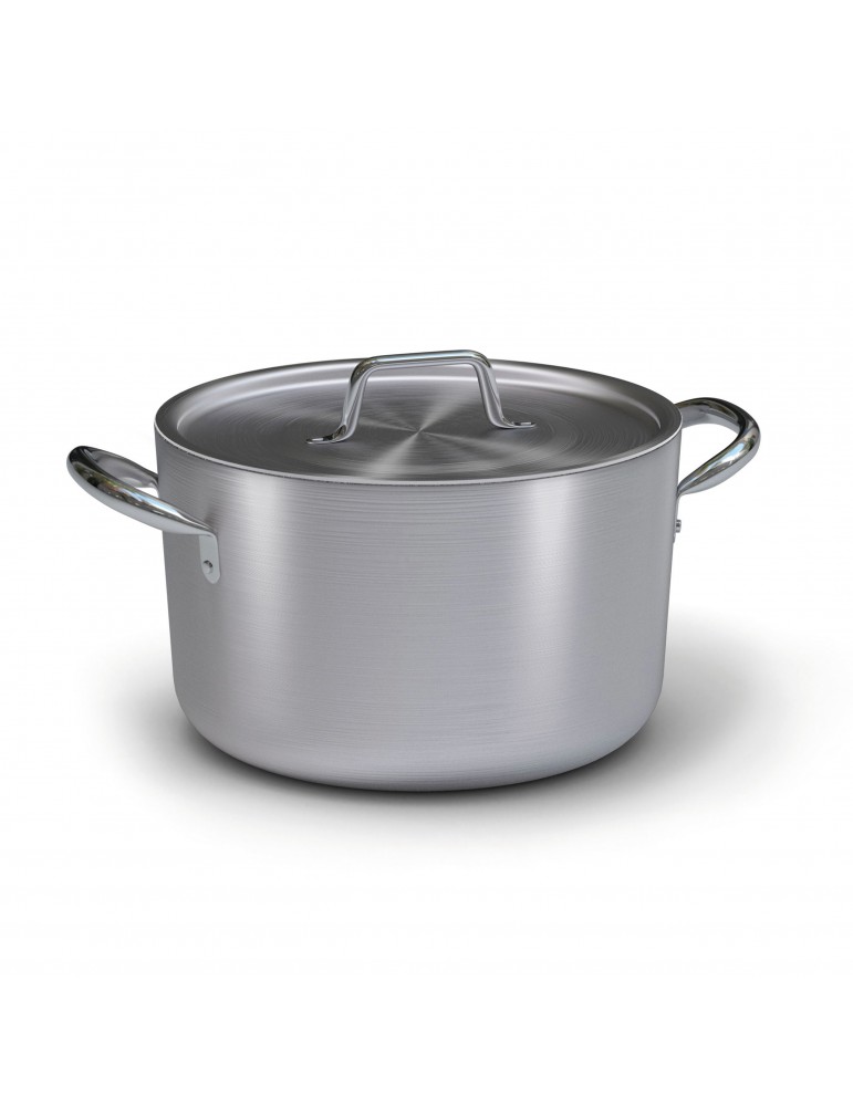 ΚΑΤΣΑΡΟΛΑ BALLARINI PRG22 | Κατσαρόλα επαγγελματική 28εκ.+ καπάκι | PROFESSIONALE GRANITIUM 