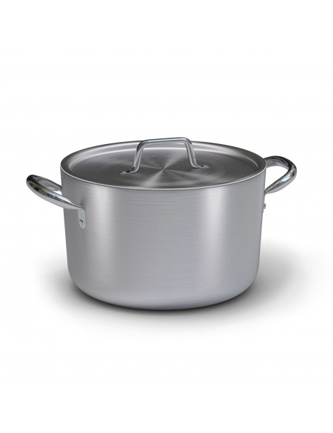 ΚΑΤΣΑΡΟΛΑ BALLARINI PRG22 | Κατσαρόλα επαγγελματική 28εκ.+ καπάκι | PROFESSIONALE GRANITIUM 