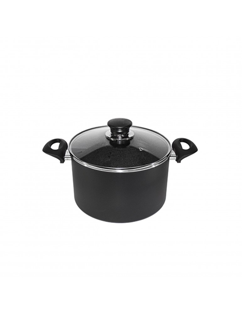 ΚΑΤΣΑΡΟΛΑ BALLARINI BLG05 | Κατσαρολα βαθια Ø 20εκ.+καπακι | BOLOGNA GRANITIUM