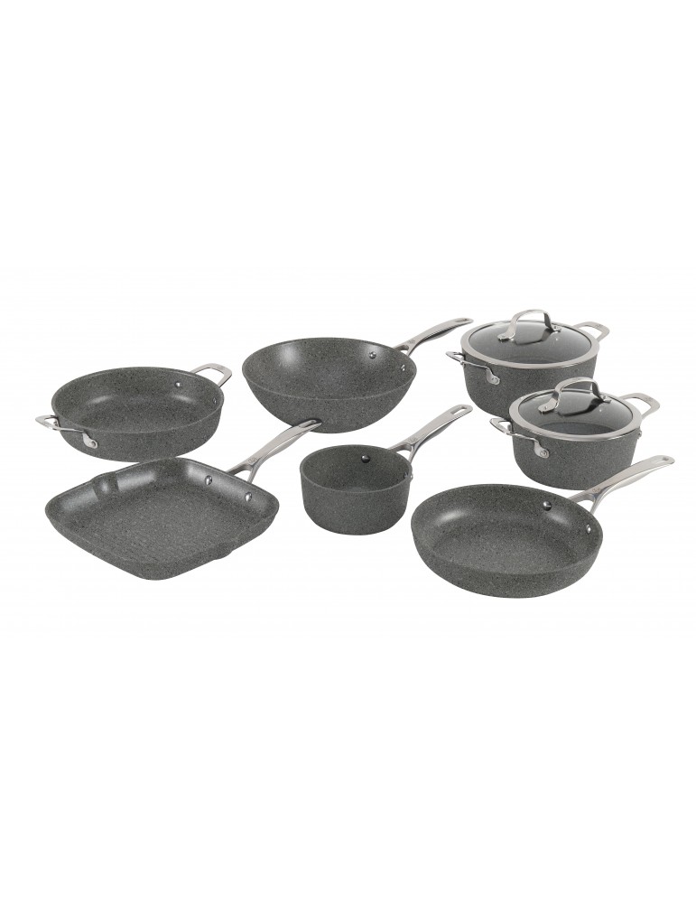 ΣΕΤ ΣΚΕΥΩΝ BALLARINI SG90 | Σετ 9 τεμαχιων SALINA GRANITIUM