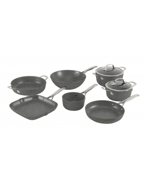 ΣΕΤ ΣΚΕΥΩΝ BALLARINI SG90 | Σετ 9 τεμαχιων SALINA GRANITIUM