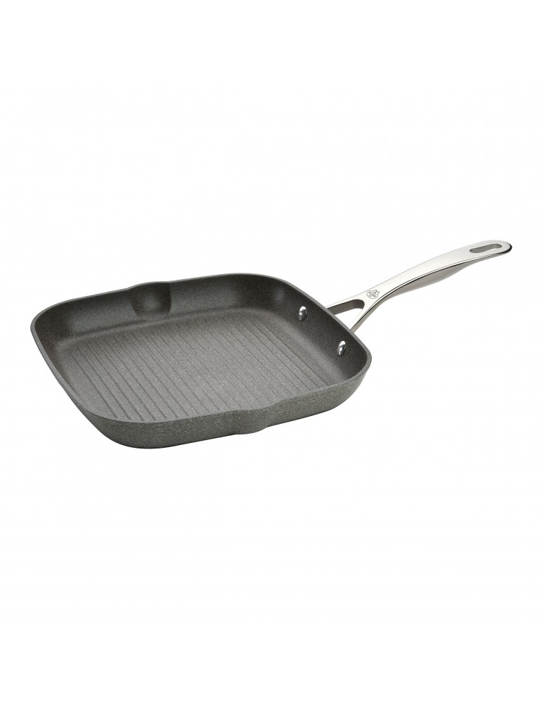 ΓΚΡΙΛΙΕΡΑ BALLARINI SG02 | Γκριλιέρα 28x28εκ. | SALINA GRANITIUM