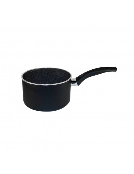 ΚΑΤΣΑΡΟΛΑ BALLARINI BLG82 | Κατσαρολακι βαθυ Ø 16εκ. + IGL1 Καπακι IGLOO Ø 16εκ. | BOLOGNA GRANITIUM