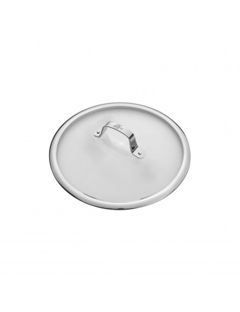 ΚΑΠΑΚΙ BALLARINI SG64 | Γυαλινο καπακι 24cm. με μεταλλικο χερουλι | SALINA