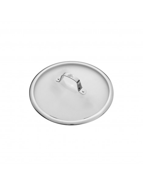 ΚΑΠΑΚΙ BALLARINI SG64 | Γυαλινο καπακι 24cm. με μεταλλικο χερουλι | SALINA