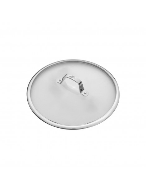 ΚΑΠΑΚΙ BALLARINI SG65 | Γυαλινο καπακι 26cm. με μεταλλικο χερουλι | SALINA