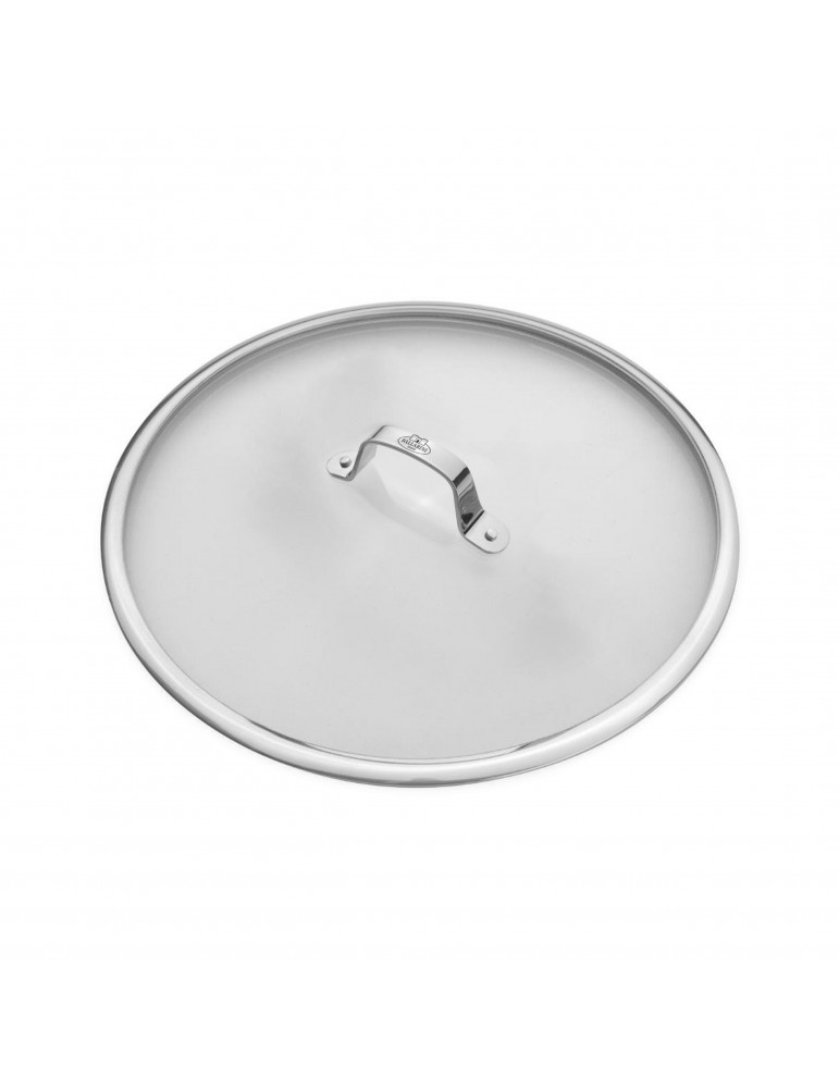 ΚΑΠΑΚΙ BALLARINI SG68 | Γυαλινο καπακι 32cm. με μεταλλικο χερουλι | SALINA