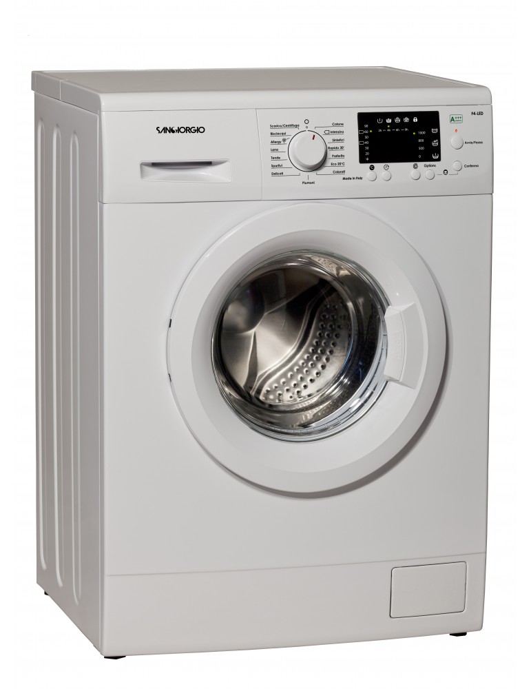 ΠΛΥΝΤΗΡΙΟ ΡΟΥΧΩΝ SANGIORGIO F8 12L | 8 ΚΙΛΑ | 1200 ΣΤΡΟΦΕΣ | LED ΗΛΕΚΤΡΟΝΙΚΟ | 5 ΧΡΟΝΙΑ ΕΓΓΥΗΣΗ*